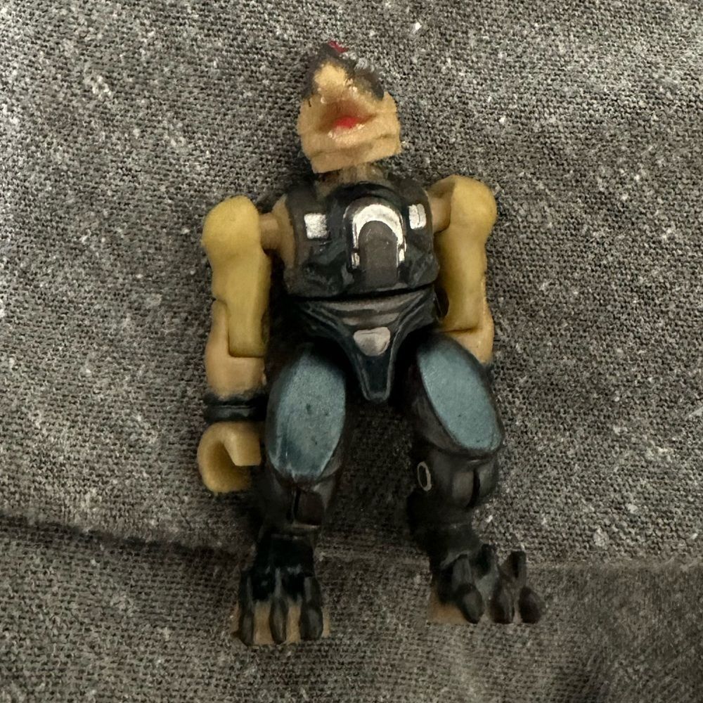 Rare HALO Mega Bloks JACKAL SNIPER Mini Figure | Covenant Scarab